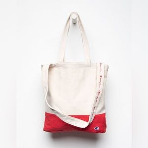 NWT CHAMPION FOUNDATION RED TOTE BAG